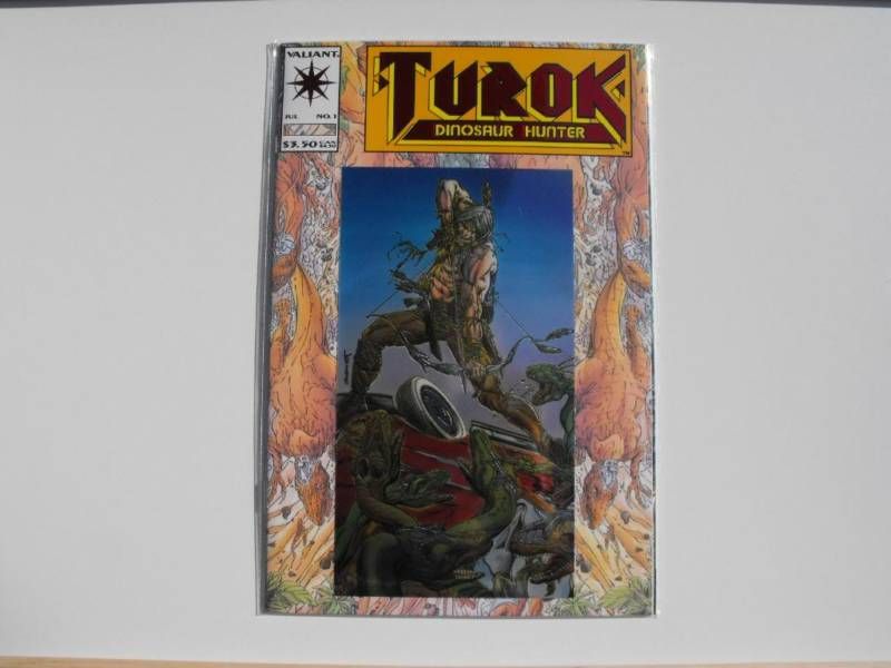 Valiant Comics Turok Dinosaur Hunter Vol. 1 No. 1 1993  