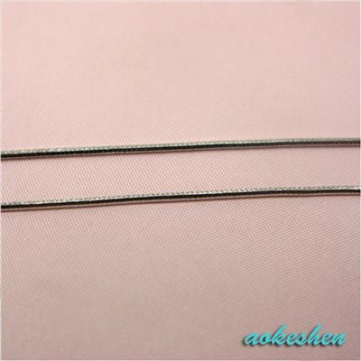 925 Sterling Silver Necklace Snake Chain 46cm SA6  