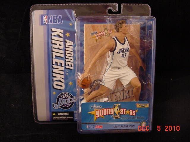 2006 McFarlane Club Exclusive Andrei KIRILENKO RC SP  