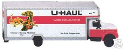 NEW IHC 1/87 Ho Scale U HAUL MOVING TRUCK ( UTAH )  