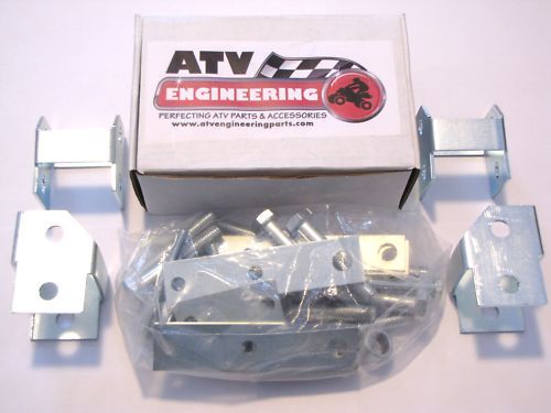 Suzuki Eiger 400 2 Lift Kit (Front & Rear)  