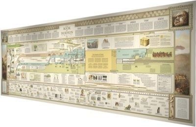6FT Print The Book of Mormon Timeline   LDS Time Line  