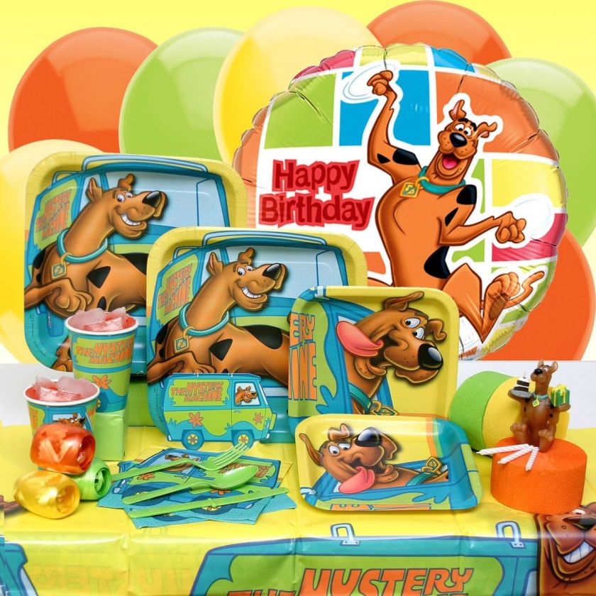 Scooby Doo Party Supplies  