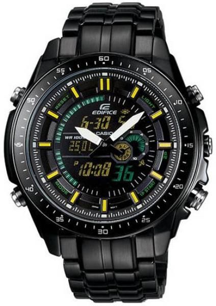 Casio Edifice Chronograph Black Men Watch EFA132BK 1AV  