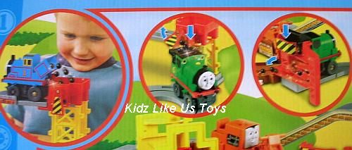 Thomas the Tank   BIG LOADER TRAIN SET (Tomy)  