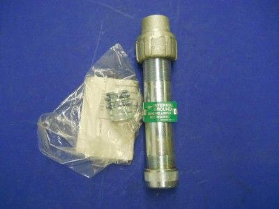   HINDS XJG 14 CONDUIT EXPANSION 1/2 FITTING W/ INTEGRAL GROUNDING, NIB