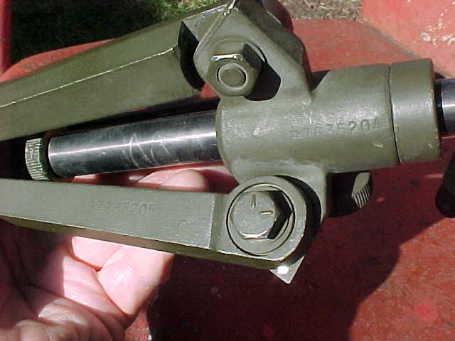   MILITARY M 15 TRIPOD for M49 SNIPER SPOTTING SCOPE   OD GREED  