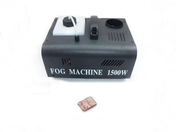 1500W Up Shot Smoke Fog Machine Vertical Fogger Up DMX DISCO Stage 