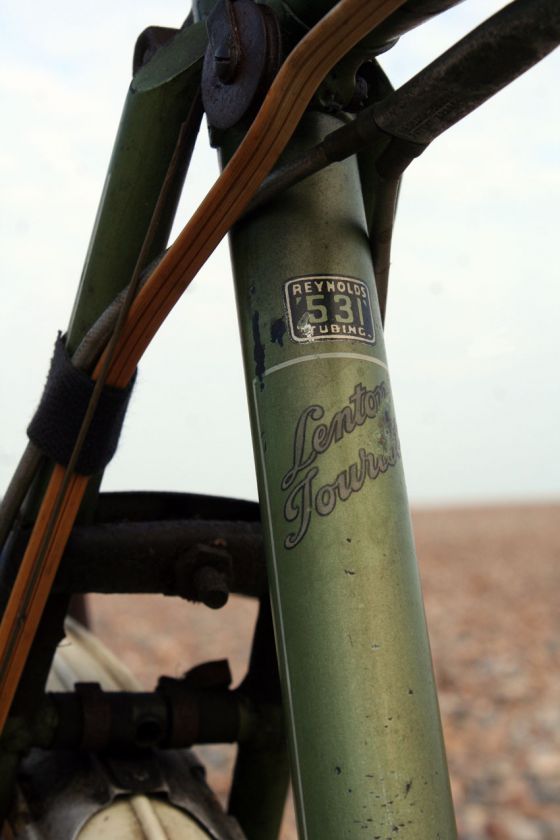 1949 RALEIGH LENTON TOURIST Rare ORIGINAL UNRESTORED Vintage Antique 