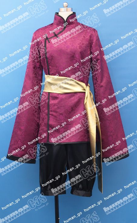 APH Hong Kong Cosplay Costume Size M Human Cos  