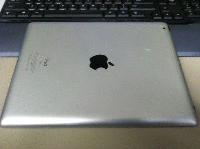 iPAD 2 16GB Wi Fi Black Tablet Apple   Broken for Repair 885909457588 