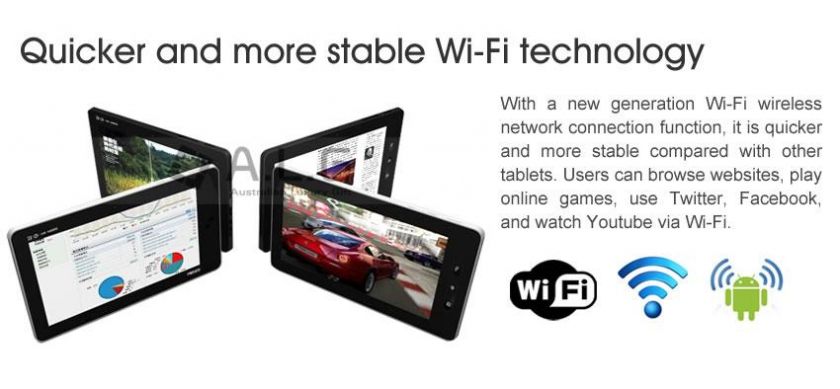 Google Android 4.0 Capacitive Multi Touch Screen WiFi HDMI UMPC MID 