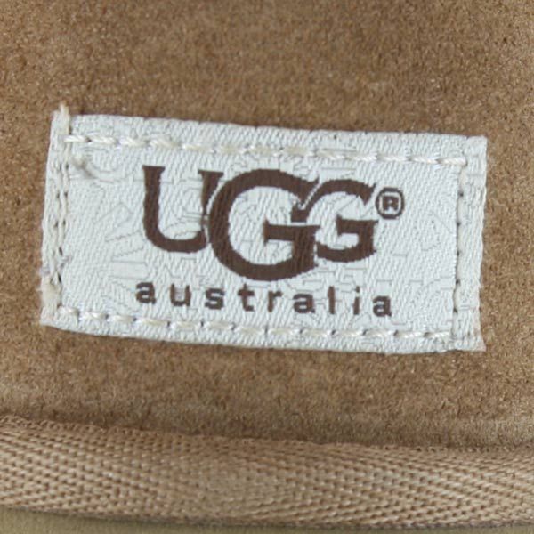 UGG AUSTRALIA   1873 BAILEY BUTTON TRIPLET CHESTNUT SHEEPSKIN WOMENS 