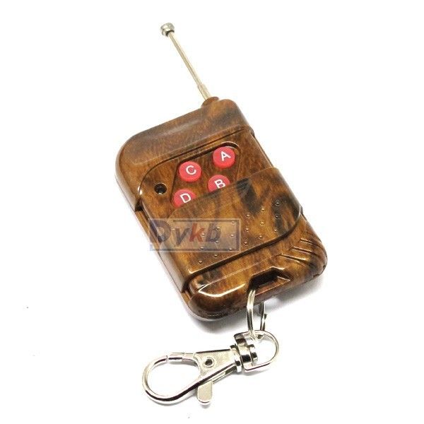 DC 12V 4CH 315Mhz RF Wireless Remote Control Transmitter 200M  