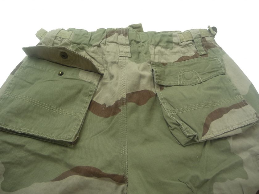 New Army AIR COMBAT ¾ Cargo Pants Trousers OLIVE  