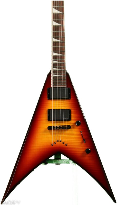 Jackson King V KVXT   Burnt Cherry Sunburst (King V KVXT Burnt Cherry 