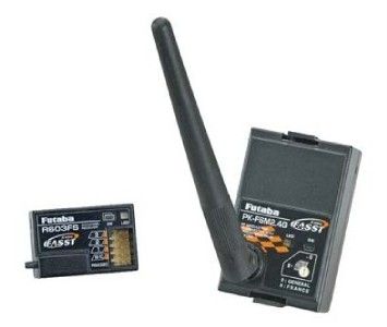 Futaba 3 Channel 2.4GHz FASST Tx/Rx Module 3PK FUTL8926  