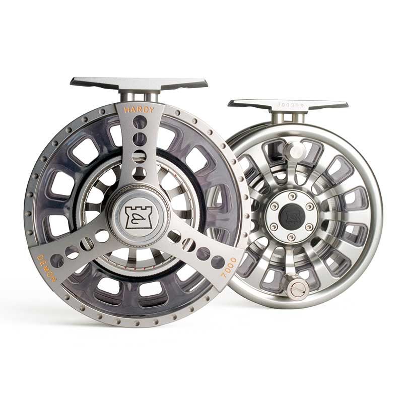 Hardy Fly Fishing Demon Fly Reel 5000   5/6/7wt  