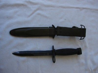 US M7BOC BAYONET USM8A1 TWB SCABBARD  