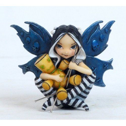 JASMINE BECKET VOODOO FAIRY ORNAMENT NIB GOTH FAERIES  