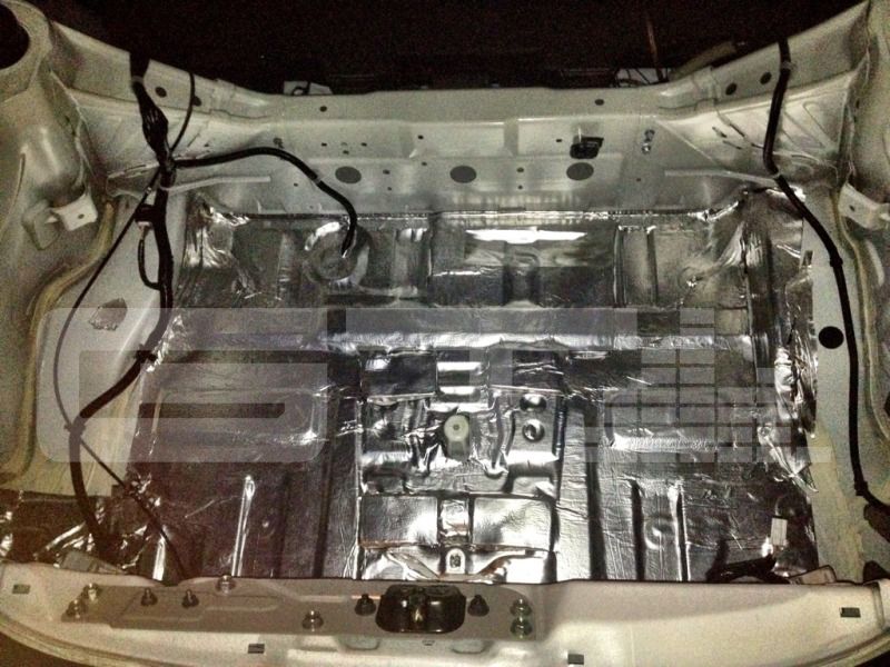 NEW 25 Sq Ft GTMAT Sound Deadener Automotive Proofing Insulation 