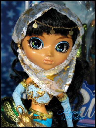 NRB Pullip Nahh ATO Doll by Jun Planning Arabian Princess  