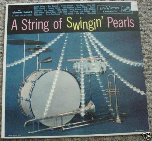 String of Swingin Pearls   Tommy Dorsey, etc ~LP VG+  