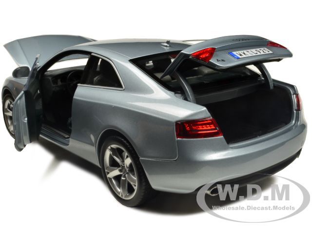 AUDI A5 COUPE SILVER 118 DIECAST MODEL CAR BY NOREV 188350  