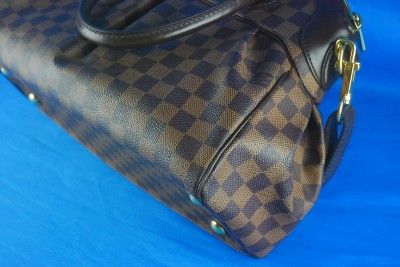 AUTHENTIC LOUIS VUITTON TOILE DAMIER TREVI PM SHOULDER BAG  