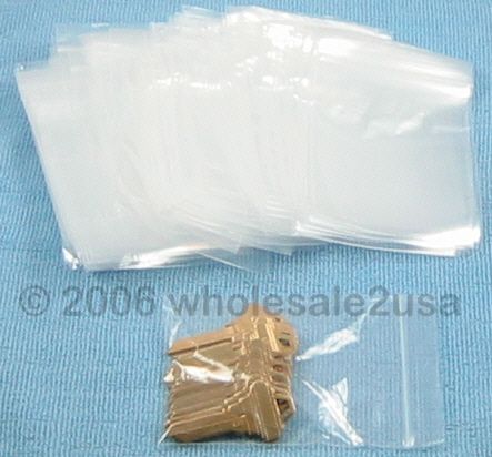 100 Zip Lock Bags Organizer Fit Locksmith 10 Key Blanks  