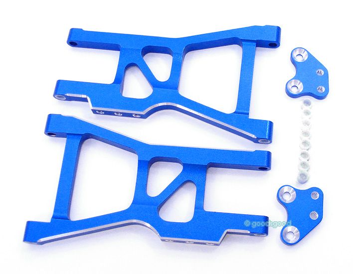   Has 2 Pcs Aluminum Rear A Arm Fits Associated RC10 GT , PRO