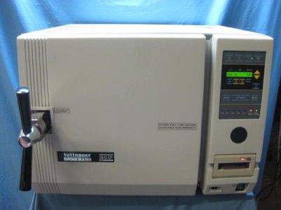 Tuttnauer 3545EP Autoclave Sterilizer Electronic Digital Nice  