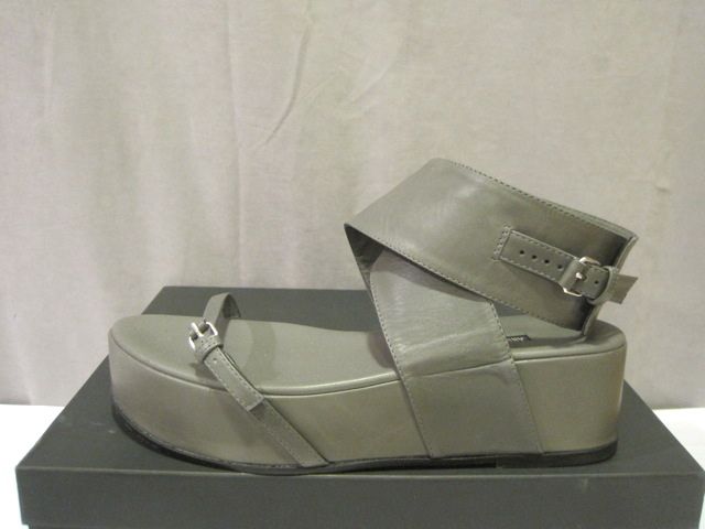 Ann Demeulemeester Avant Garde Wedge Sandals Shoe 40 10  