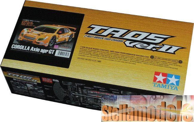 58448 TAMYA 110 R/C TA05 ver.II Corolla Axio apr GT  