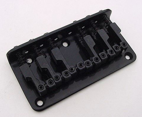 BLACK Hardtail Top Mount Guitar BRIDGE Squier 51 BS2  