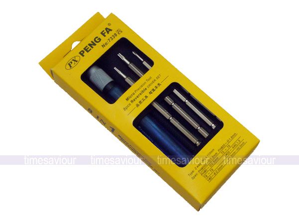 Micro Precision Screwdriver Tool Kit Set Torx Triwing  