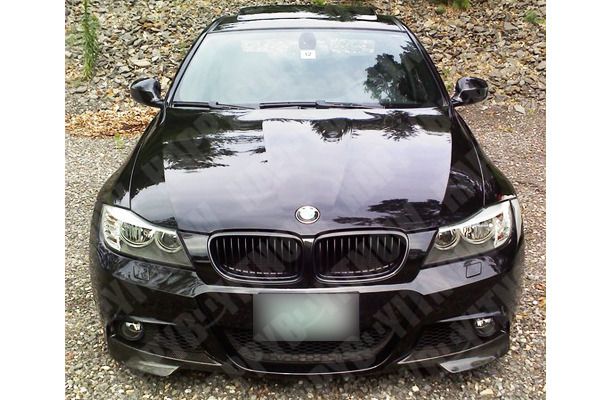 CARBON BMW E90 LCI M TECH Front Splitter Spoiler high performance 