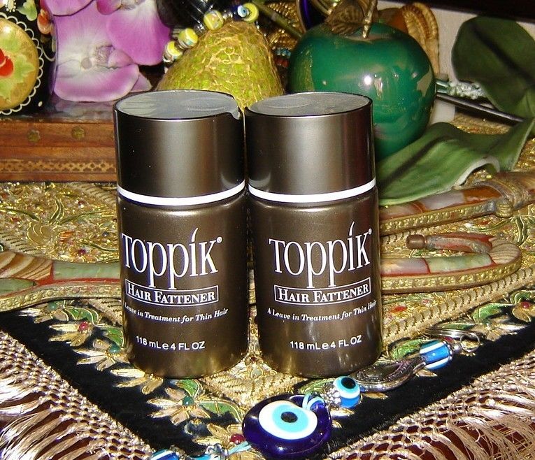 TOPPIK HAIR FATTENER, 4oz each, 8 oz total   2    