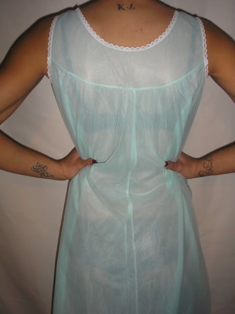 The 60s BABYDOLL nylon nightie  