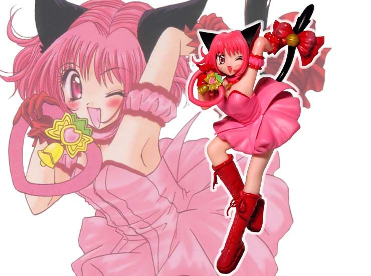 PVC FIGURE TOKYO MEW MEW ICHIGO MOMOMIYA RARE Last1 NEW  