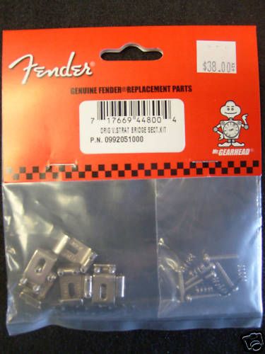 NEW FENDER ORIGINAL SADDLE SET  