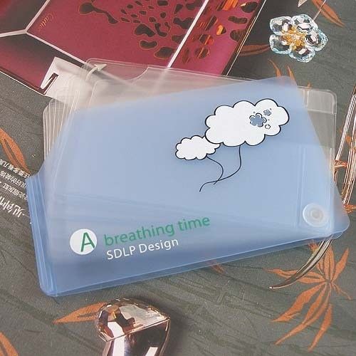 Plastic Bank Business Credit ID Card Cover Holder  