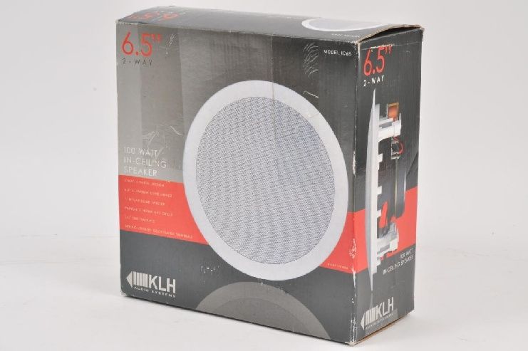 KLH Audio Systems IC 6S 100 Watt In Ceiling / Wall Speaker (qty 