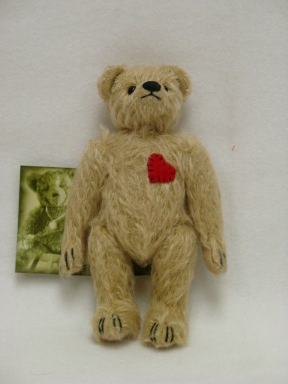   Vintage Bears Collection Limited Edition Ticker. VB01TIC.  