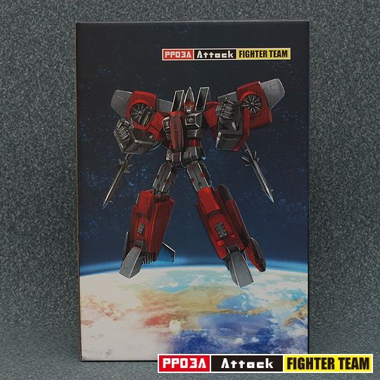   MASTERPIECE IGEAR SEEKER ATTACK ELEGY DIRGE THRUST RAMJET FULL SET