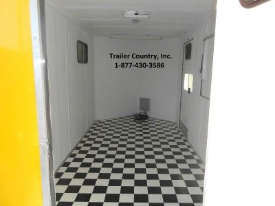   20 Custom Enclosed Concession Food Vending BBQ Trailer w/ Porch  