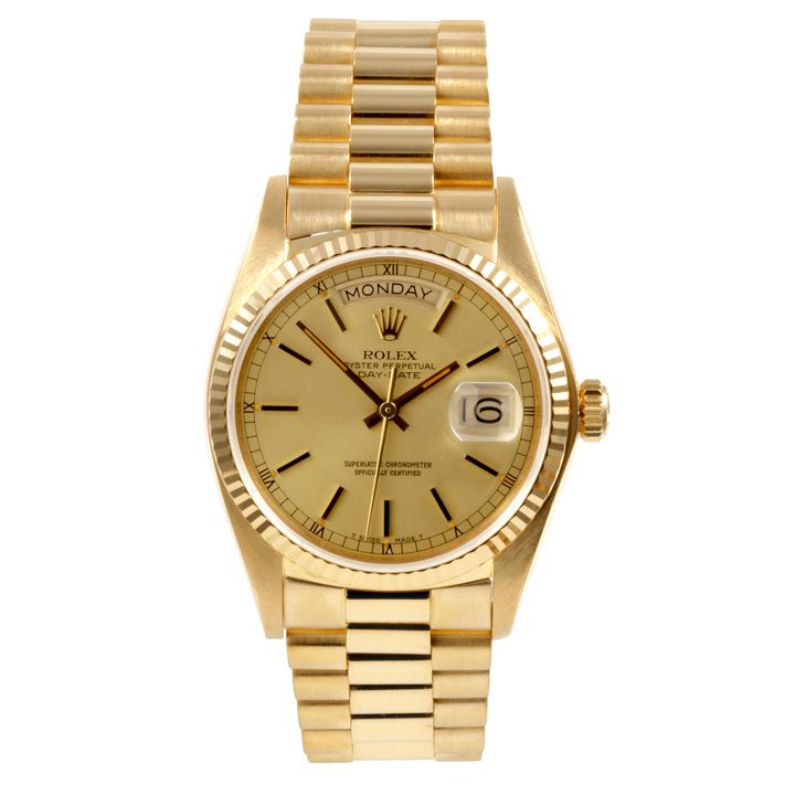 This watch is 100% Original Rolex with NO aftermarket parts