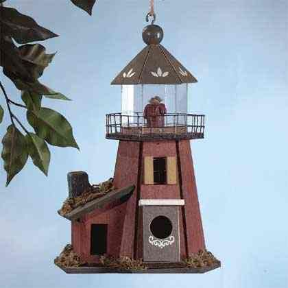 29635 lighthouse birdhouse beckon birds to shelter with this lovely