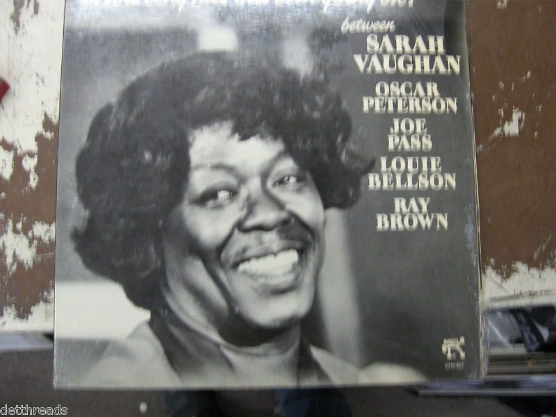 SARAH VAUGHN How Long Has This Been Going On? JAZZ LP  