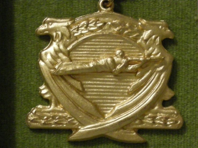 LOS ANGELES RIFLE & REVOLVER CLUB 1955 SHOOTING MEDAL  